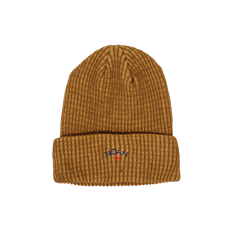 Noah Tricolor Beanie 'Brown'