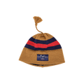Noah Wool Ski Hat 'Tan/Navy/Red'