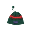 Noah Wool Ski Hat 'Bottle/Brown/Red'
