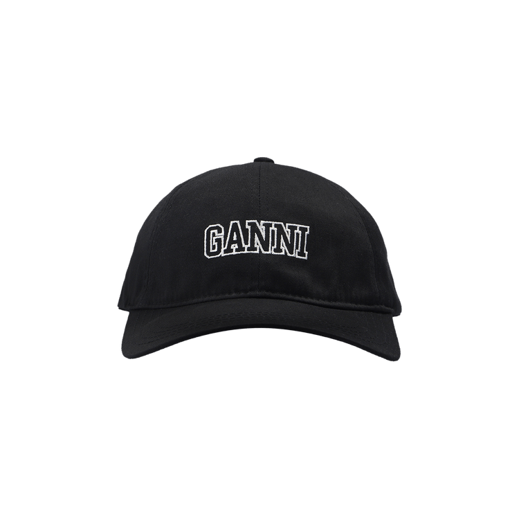 GANNI Softwear Cap 'Black'