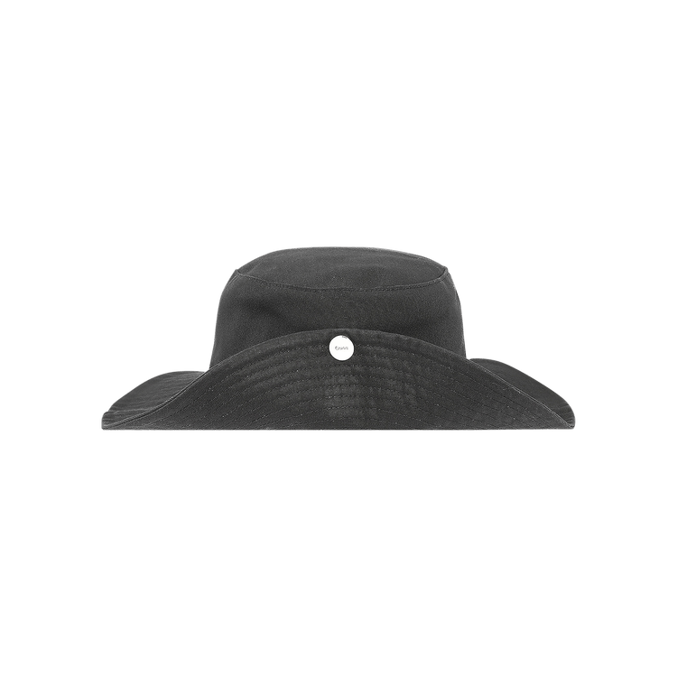 GANNI Softwear Fisherman Hat 'Black'