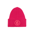 MM6 Maison Margiela Logo Beanie 'Pink'