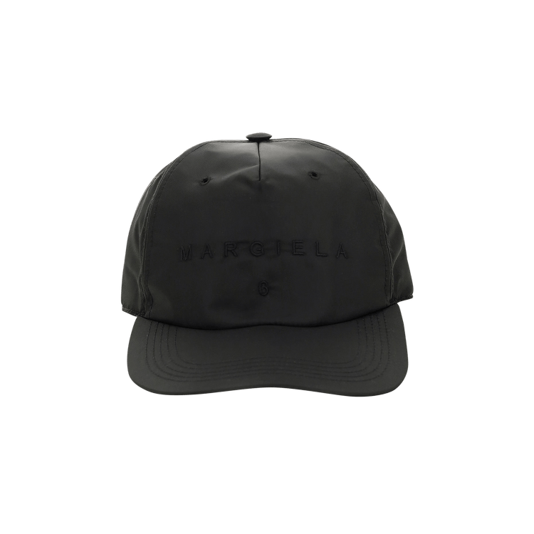 MM6 Maison Margiela Logo Cap 'Black'