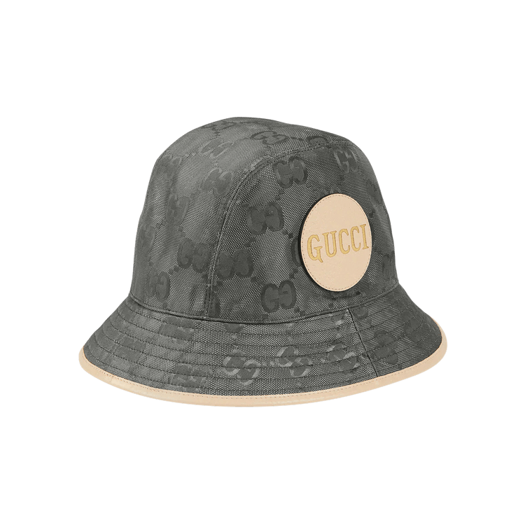Gucci Off The Grid Bucket Hat 'Graphite Grey'