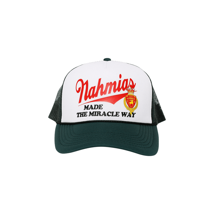 Nahmias Miracle Way Trucker Hat 'Green'