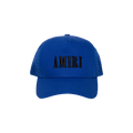 Amiri Core Logo Trucker Hat 'Blue/Black'