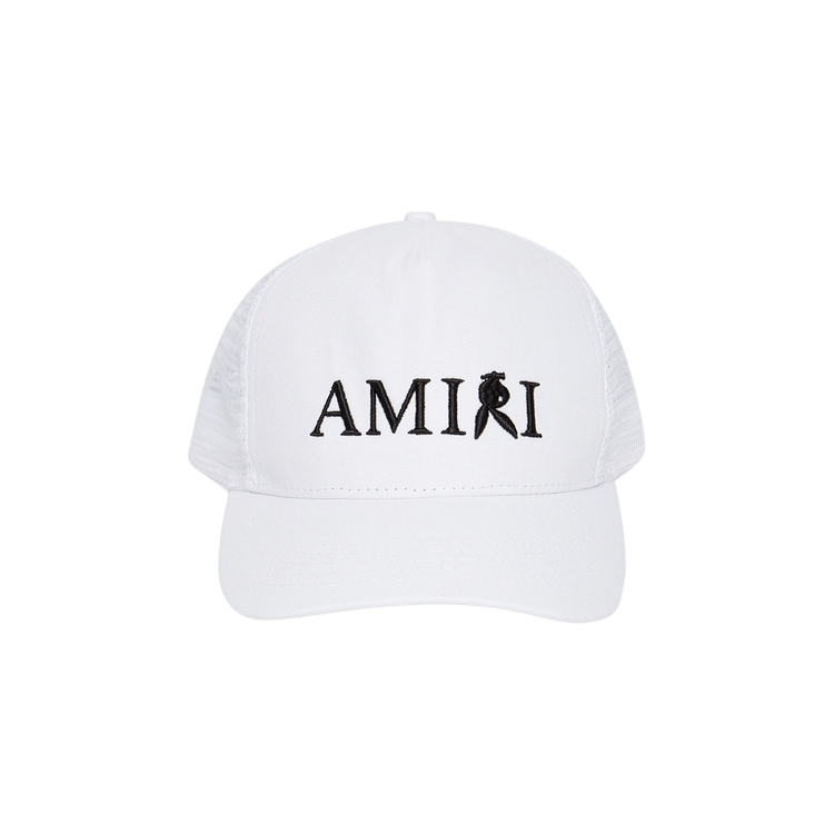 Amiri Reverse Bunny Hat 'White/Black'