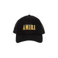 Amiri Core Logo Trucker Hat 'Black/Yellow'