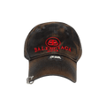 Balenciaga Destroyed BB Mode Cap 'Black/Red'