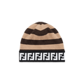 Fendi FF Beanie 'Fango Moro'
