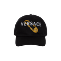 Versace Medusa Pin Logo Baseball Cap 'Black'