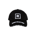 Vetements 18+ Restricted Logo Baseball Cap 'Black/White'