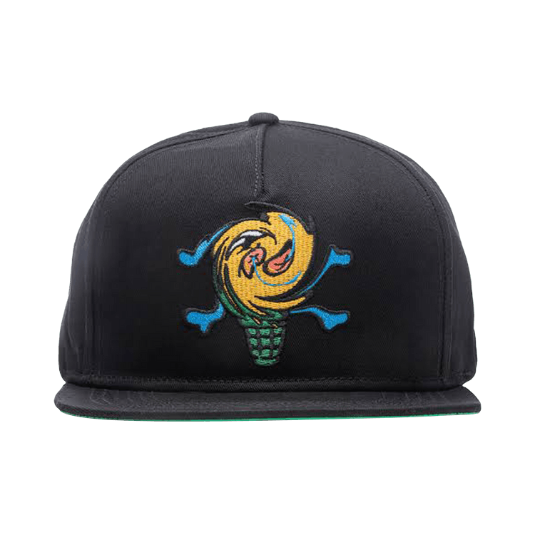 Icecream Spin Cycle Snapback Hat 'Black'