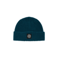 Stone Island Patch Logo Beanie 'Cobalt Blue'