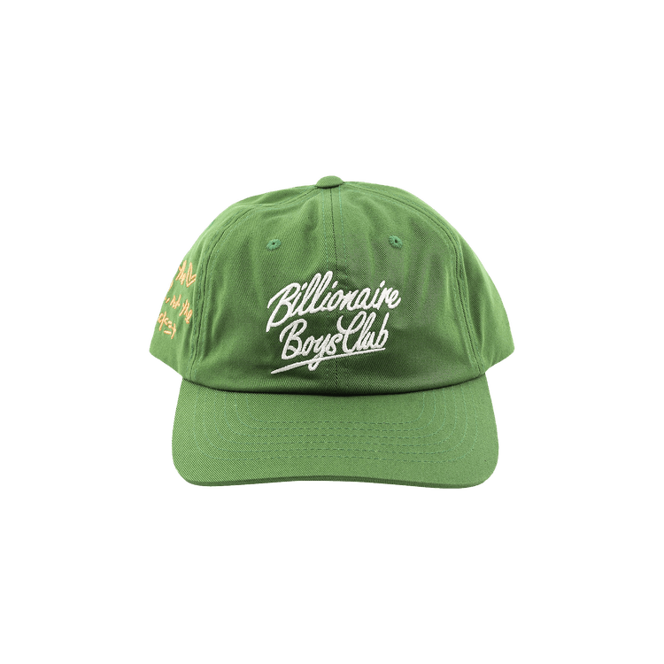 Billionaire Boys Club BB Club Script Hat 'Verdant Green'