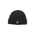 Stone Island Patch Logo Beanie 'Charcoal'
