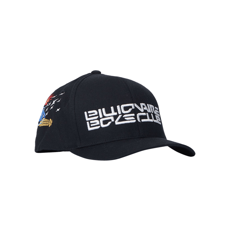 Billionaire Boys Club BB Orbiter Fitted Hat 'Black'