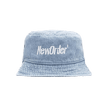Pleasures Republic Bucket Hat 'Washed Denim'