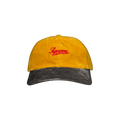 Supreme Velvet 2-Tone 6-Panel 'Gold'
