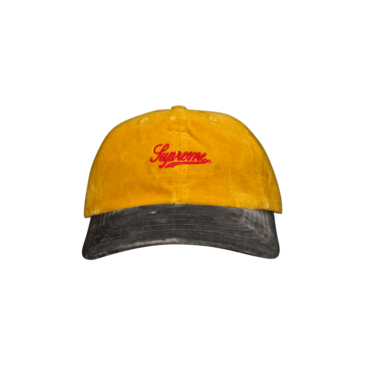 Supreme Velvet 2-Tone 6-Panel 'Gold'
