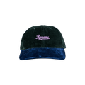 Supreme Velvet 2-Tone 6-Panel 'Dark Green'