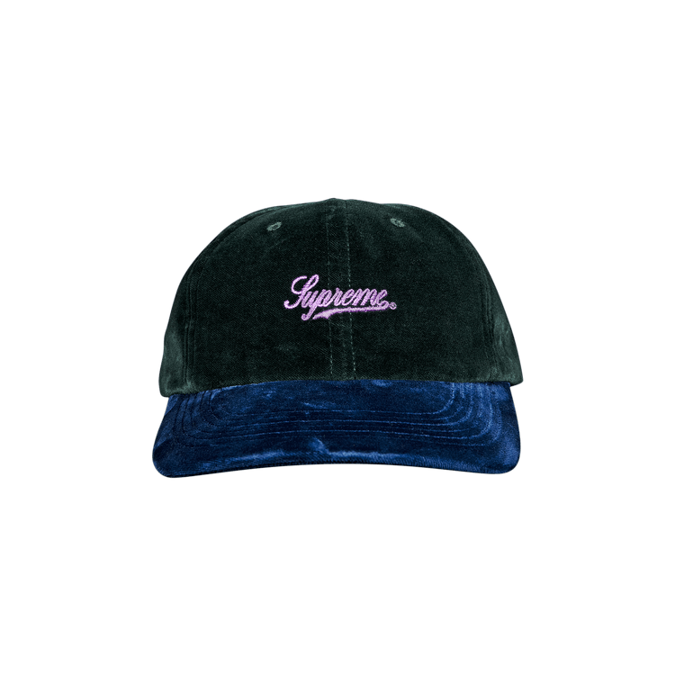 Supreme Velvet 2-Tone 6-Panel 'Dark Green'