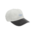 Supreme Velvet 2-Tone 6-Panel 'White'