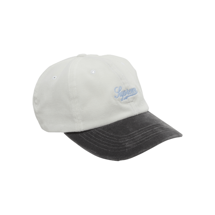 Supreme Velvet 2-Tone 6-Panel 'White'