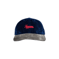 Supreme Velvet 2-Tone 6-Panel 'Navy'