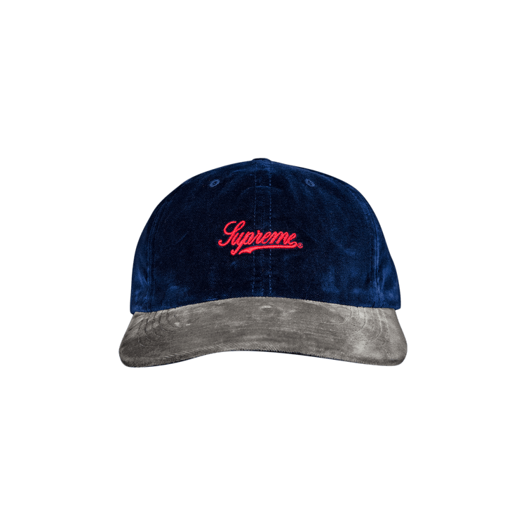 Supreme Velvet 2-Tone 6-Panel 'Navy'