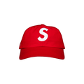 Supreme x Ventile S Logo 6-Panel 'Red'