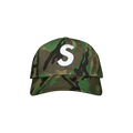 Supreme x Ventile S Logo 6-Panel 'Swirl Camo'
