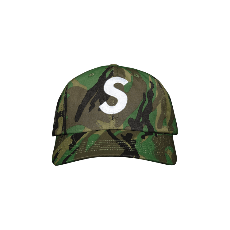 Supreme x Ventile S Logo 6-Panel 'Swirl Camo'
