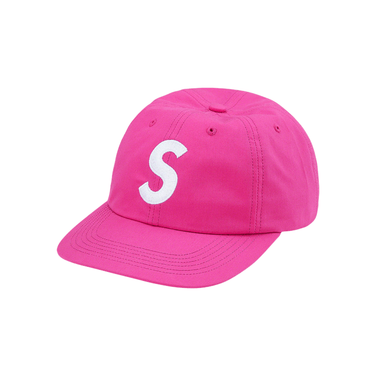 Supreme x Ventile S Logo 6-Panel 'Magenta'