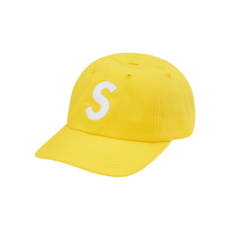 Supreme x Ventile S Logo 6-Panel 'Yellow'
