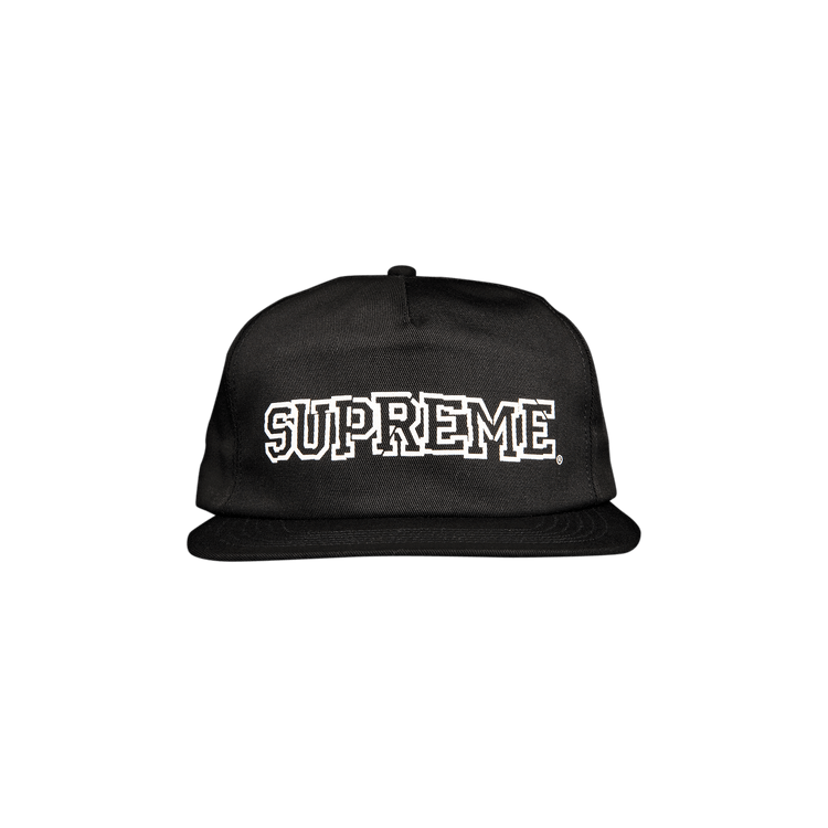 Supreme Shattered Logo 5-Panel 'Black'