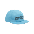Supreme Shattered Logo 5-Panel 'Turquoise'