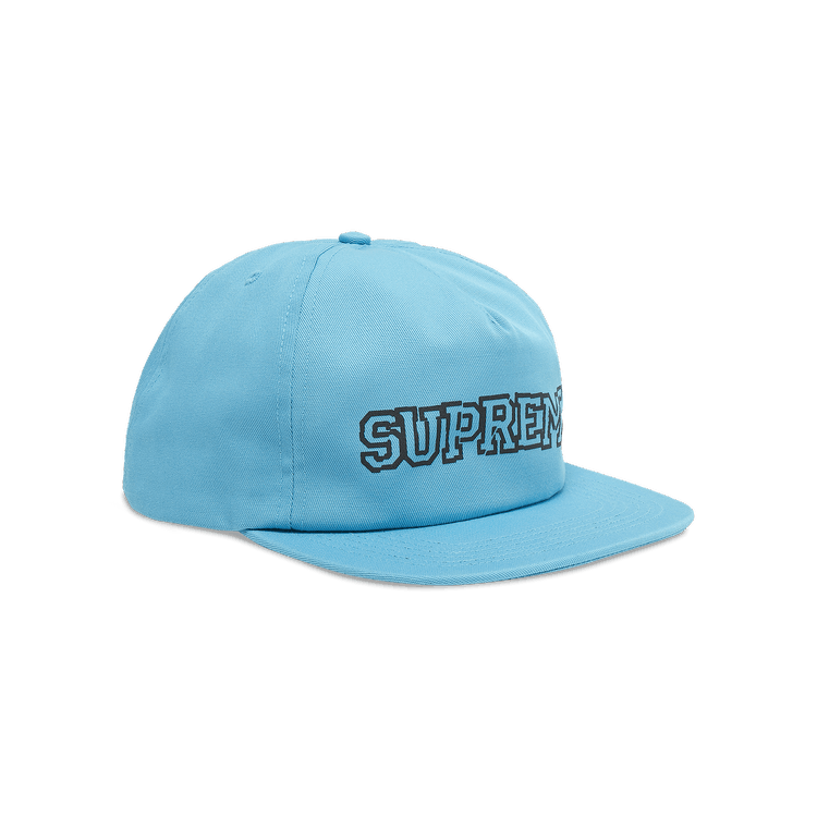 Supreme Shattered Logo 5-Panel 'Turquoise'