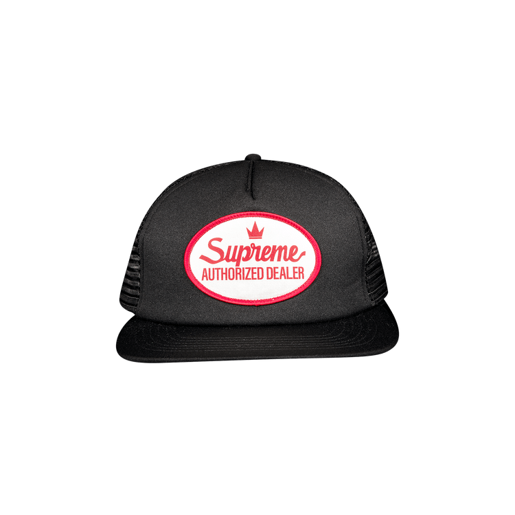 Supreme Authorized Mesh Back 5-Panel 'Black'