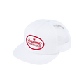 Supreme Authorized Mesh Back 5-Panel 'White'