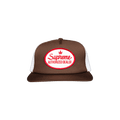 Supreme Authorized Mesh Back 5-Panel 'Brown'