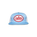 Supreme Authorized Mesh Back 5-Panel 'Light Blue'
