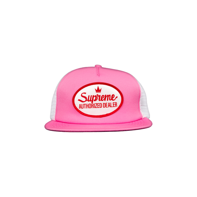 Supreme Authorized Mesh Back 5-Panel 'Pink'