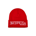 Supreme USA Beanie 'Red'