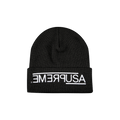 Supreme USA Beanie 'Black'