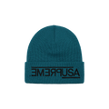 Supreme USA Beanie 'Work Teal'