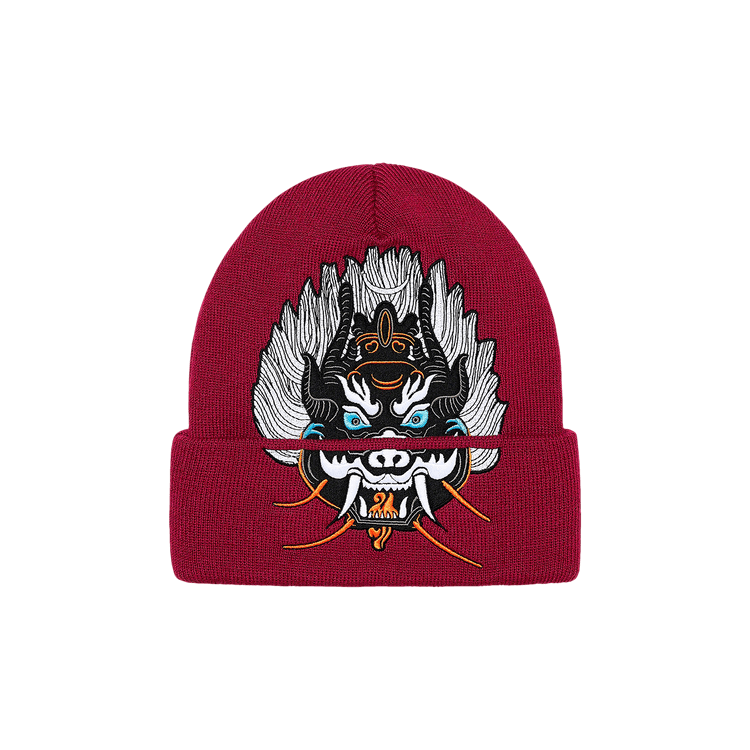 Supreme Demon Beanie 'Cardinal'