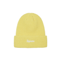 Supreme Loose Gauge Beanie 'Light Yellow'