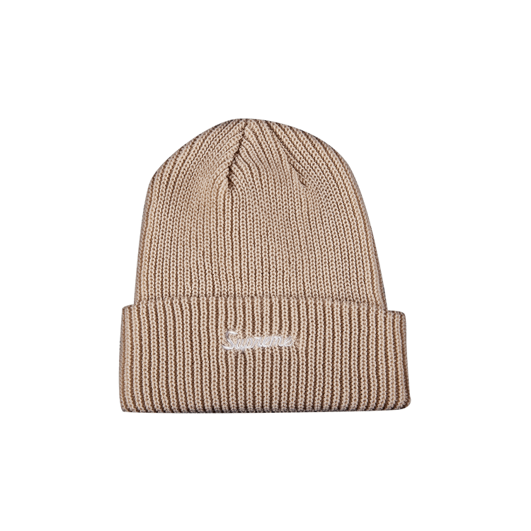 Supreme Loose Gauge Beanie 'Taupe'