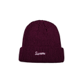 Supreme Loose Gauge Beanie 'Eggplant'